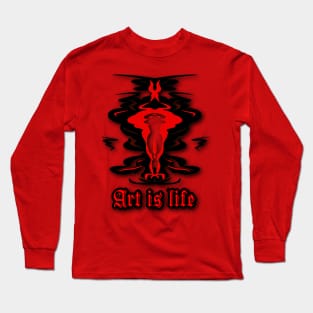 Art is life Long Sleeve T-Shirt